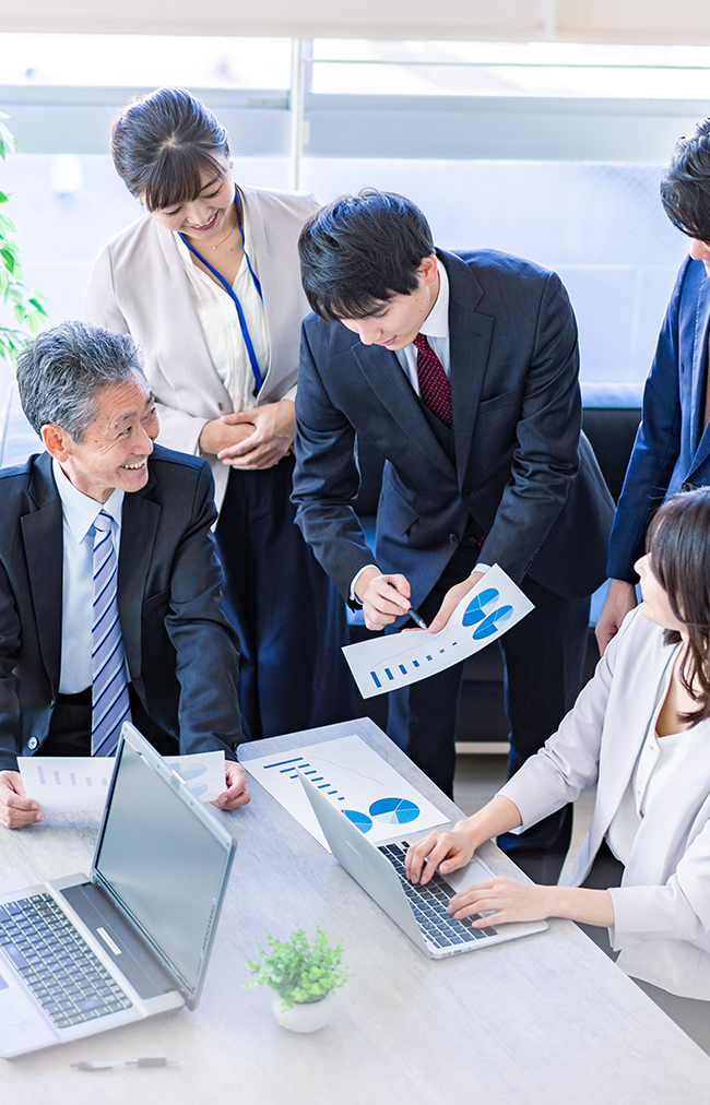 実習生の受入れ